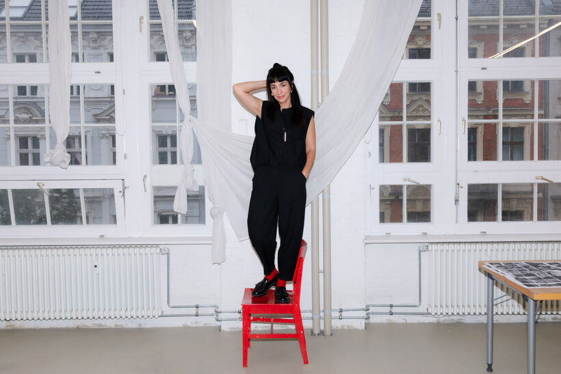 Diana Pfammatter – DAAD-09-HodaAfshar-DianaPfammatter